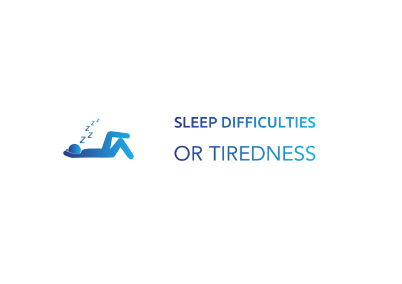 Sleep difficulties or Tiredness