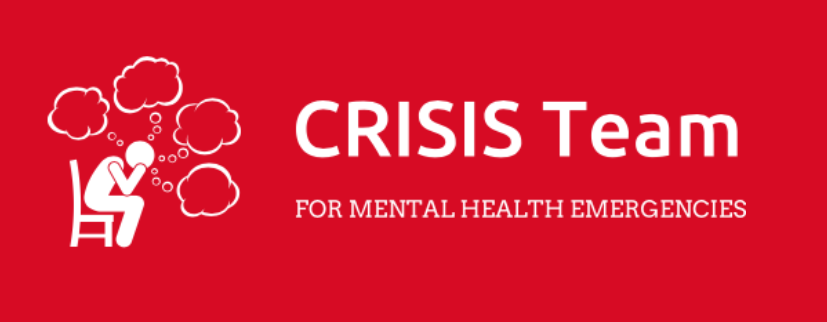 CRISIS team for mental health emergencies