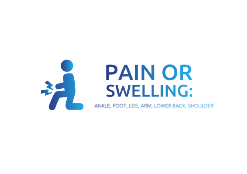 Pain or Swelling